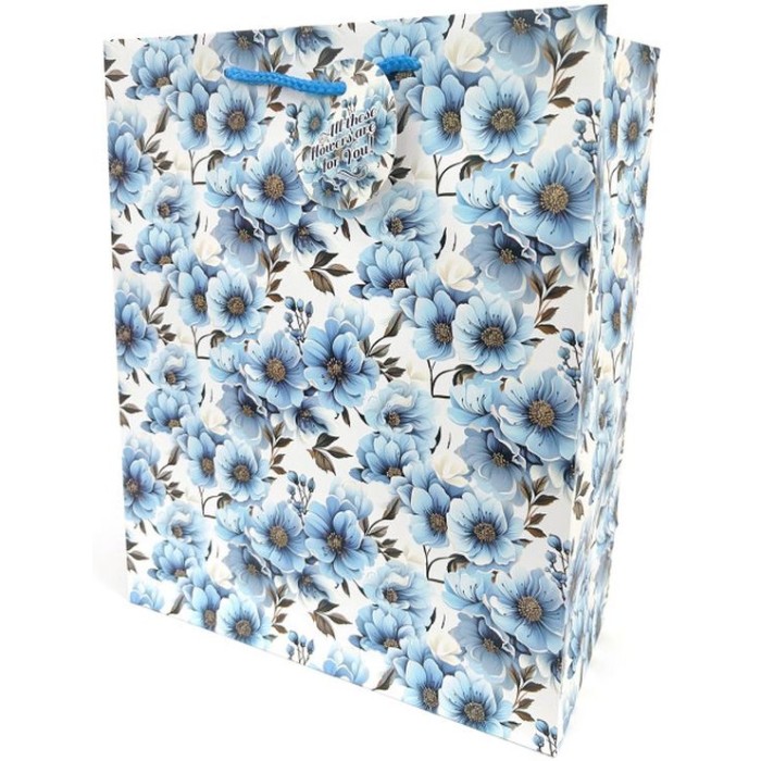 Пакет паперовий 26х32х12 см, ТМ Мандарин