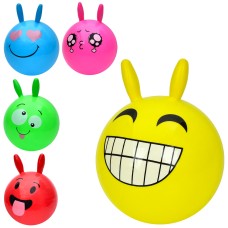 М'яч дитячий «Вушка» ПВХ вагою 65-70 г, в асортименті