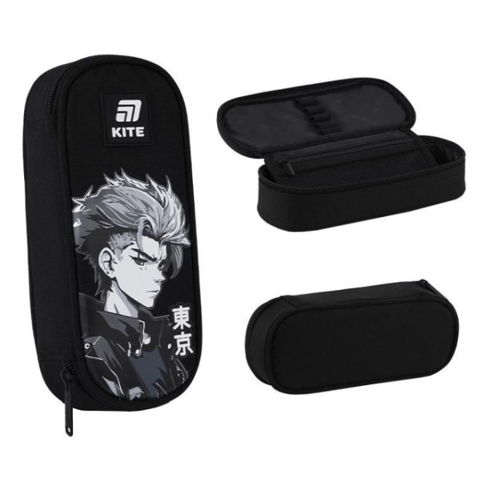 Пенал «Anime Boy» 8,5х22х4,5 см, ТМ Kite