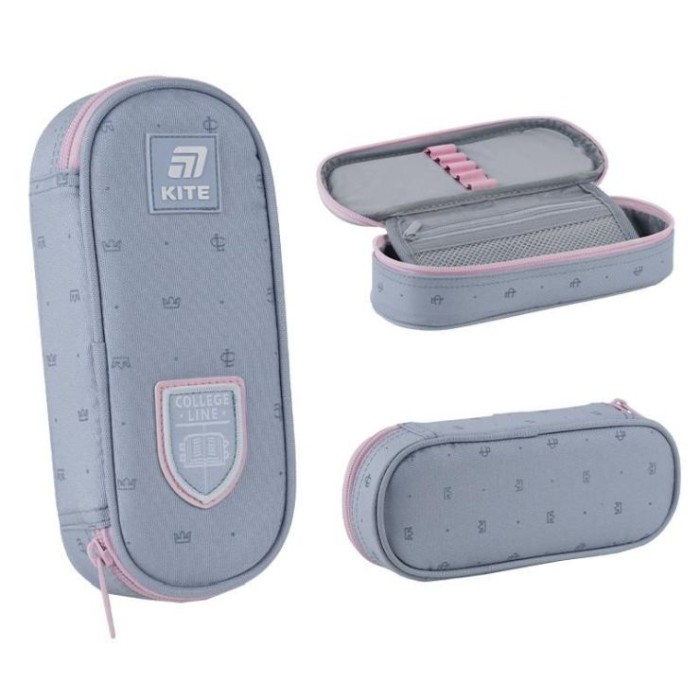 Пенал «College Line Girl» 8,5х22х4,5 см, ТМ Kite