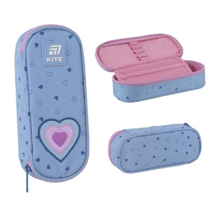 Пенал «Lovely» 8,5х22х4,5 см, ТМ Kite
