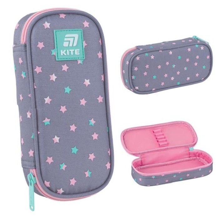 Пенал «Kawaii Stars» 8,5х21х4,5 см, ТМ Kite