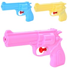 Іграшковий водний пістолет 14 см, в асортименті, у пакеті 18х14х3,5 см