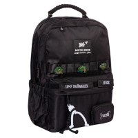Рюкзак «Emotions Black» 45х30х15 см, Т-51, ТМ YES