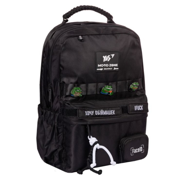 Рюкзак «Emotions Black» 45х30х15 см, Т-51, ТМ YES