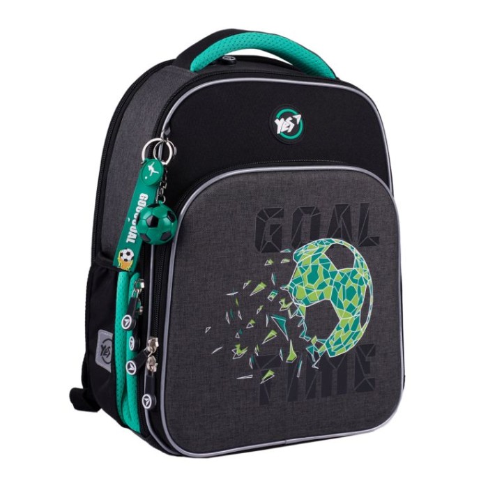 Рюкзак каркасний «Football Time» 35х28х15 см, S-78, ТМ YES