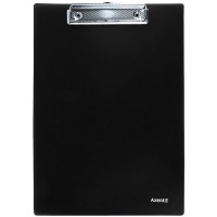 Планшет пластиковий A4 чорний, ТМ Axent