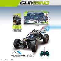 Машина 25 см р/к на акумуляторі зі світлом та парою, у коробці 25,5х14х11 см