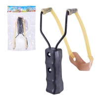 Рогатка 27 см металева, у пакеті 12х20 см