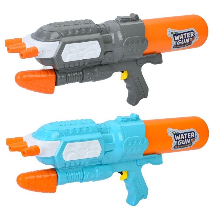 Іграшковий водний автомат 47 см помповий, в асортименті, у пакеті 28х55х8 см