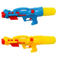 Іграшкровий водний автомат 38 см помповий, в асортименті, у пакеті 19,5х43х6,5 см