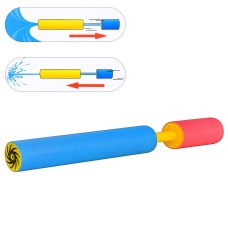 Водний насос 32,5 см діаметром 4 см, в асортименті, 35 шт у дисплеї