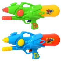 Іграшковий водний автомат 35,5 см помповий, в асортименті, у пакеті 21,5х43х8 см