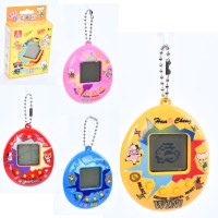 Гра «Тамагочі» 6,5х5х1,5 см з чорно-білим екраном та звуком, на батарейці, у коробці 5,5х9х2 см