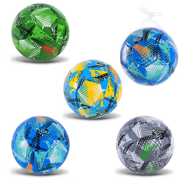 М'яч футбольний №5 з EVA вагою 350 г, в асортименті