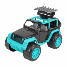 Позашляховик 28х16х19,5 см з рухомими деталями, ТМ Технок