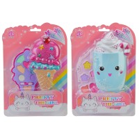 Дитяча косметика: тіні для повік, в асортименті, на планшеціі 21х27х2,5 см