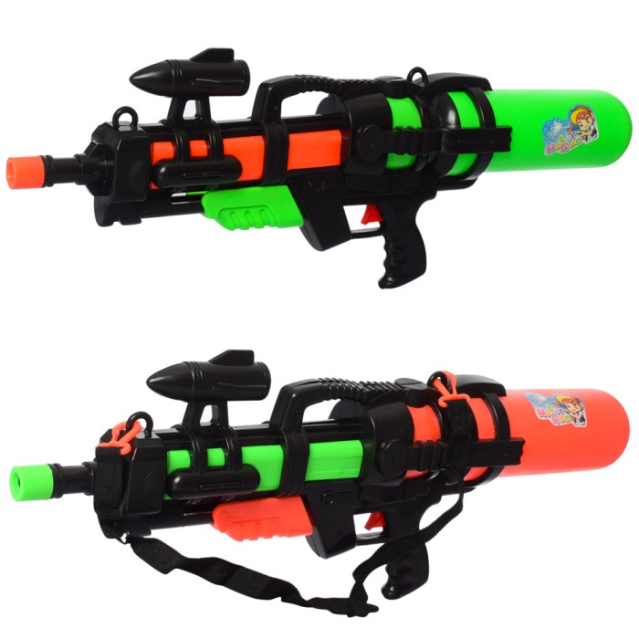 Іграшковий водний автомат 59 см, в асортименті, у пакеті 26х70х8 см