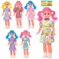 Лялька 40 см зі звуком, в асортименті, у пакеті 14х48х5 см