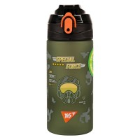 Пляшка для води «Military» 500 мл, ТМ Yes