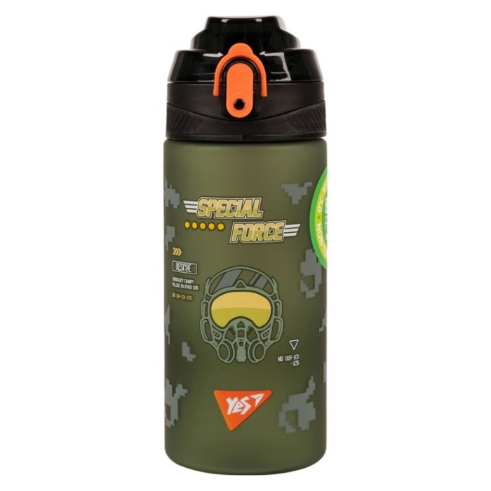 Пляшка для води «Military» 500 мл, ТМ Yes