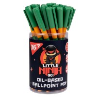 Ручка «Ninja» кулькова синя 0,7 мм, ТМ Yes