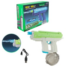 Іграшковий водний пістолет 29 см електричний на акумуляторі, у коробці 29х9х20 см