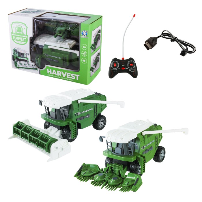 Комбайн 22 см р/к на акумуляторі, в асортименті, у коробці 31х12х21 см