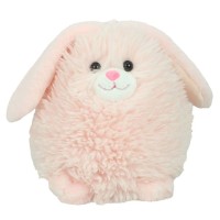 М`яка іграшка «Зайчик Пушок 1» 23 см, ПП Копиця
