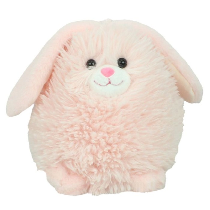М`яка іграшка «Зайчик Пушок 1» 23 см, ПП Копиця