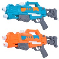 Іграшковий водний бластер 49 см помповий, в асортименті, у пакеті 54х25х6 см