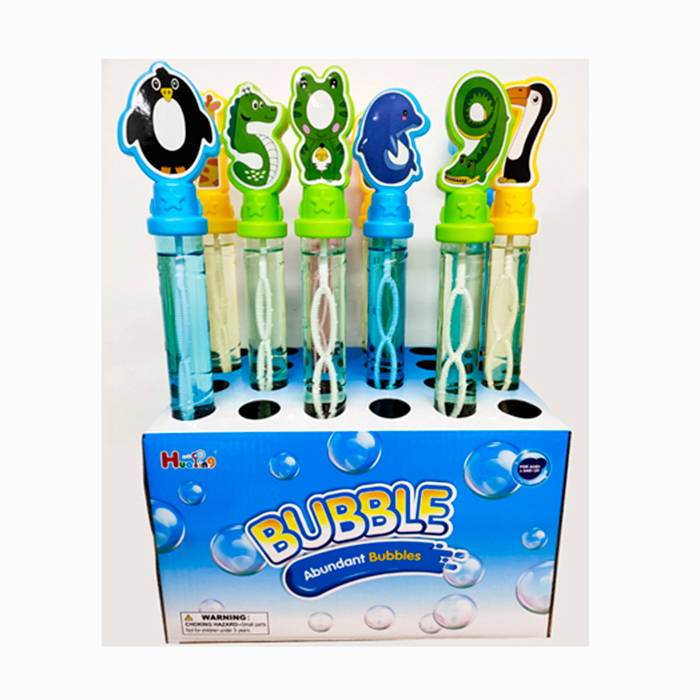 Мильні бульбашки «Меч» 35 см, в асортименті, 24 шт у дисплеї 17х25х35,5 см