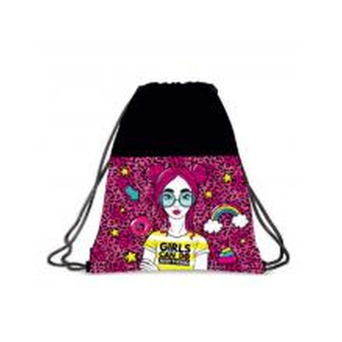 Сумка для взуття «Дівчата можуть робити все» 46х33 см, ТМ Leader