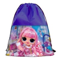 Сумка для взуття «Лялька Лол» 46х33 см, ТМ Leader