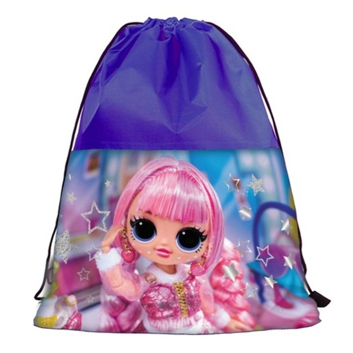 Сумка для взуття «Лялька Лол» 46х33 см, ТМ Leader