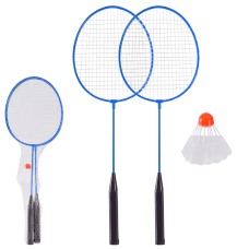 Набір для бадмінтону: 2 ракетки та волан, в сітці 65 см