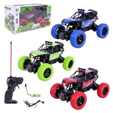 Машина 20 см р/к на акумуляторі, в асортименті, у коробці 29х14,5х15,5 см