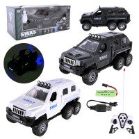 Машина 24 см р/к на акумуляторі зі світлом та звуком, в асортименті, у коробці 33х12х13 см