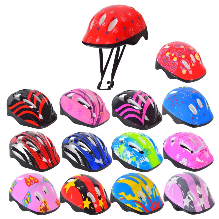 Шолом захисний 24,5х20 см, в асортименті, у пакеті