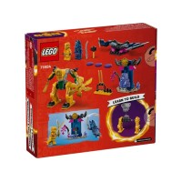 Конструктор «Бойовий робот Аріна» на 104 деталі, у коробці 21х5х19 см, ТМ Lego