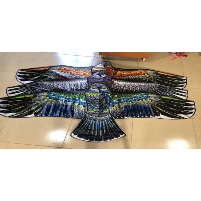 Повітряний змій 2,2 м, в асортименті, у пакеті 4х9х97 см