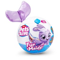 Ігровий набір PETS ALIVE серії «Furmaids. Зірковий кролик» 16х16х15, з аксесуарами та звуком, на батарейці, у кулі 16х16х15 см