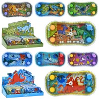 Водна гра «Динозаври» 18х9 см, в асортименті, 12 шт в дисплеї 39х10х20 см