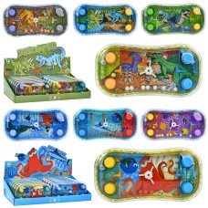 Водна гра «Динозаври» 18х9 см, в асортименті, 12 шт в дисплеї 39х10х20 см