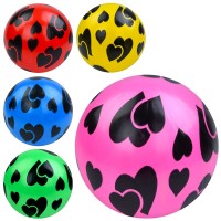 М'яч дитячий 9 дюймів з ПВХ вагою 57-63 г, в асортименті