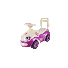 Машина для катання «Луноходик» 67х29х45 см рожева з максимальним навантаженням до 30 кг, ТМ Оріон