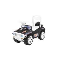 Машина для катання «Оріончик» 67х30х39 см чорний з максимальним навантаженням до 30 кг, ТМ Оріон