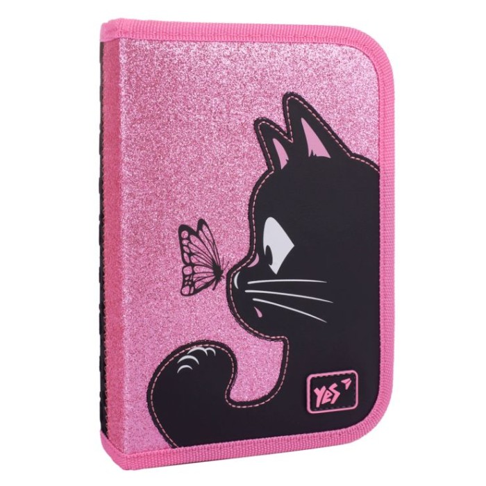 Пенал «Cat Dreamer» 13х21х3 см твердий одинарний без клапана, HP-02, ТМ YES