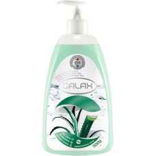 Мило рідке «Алое вера» з дозатором 500 г, ТМ GALAX