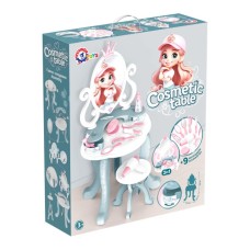 Косметичний столик зі стільчиком та 9 аксесуарами, у коробці 57х48,5х15,5 см, ТМ Технок